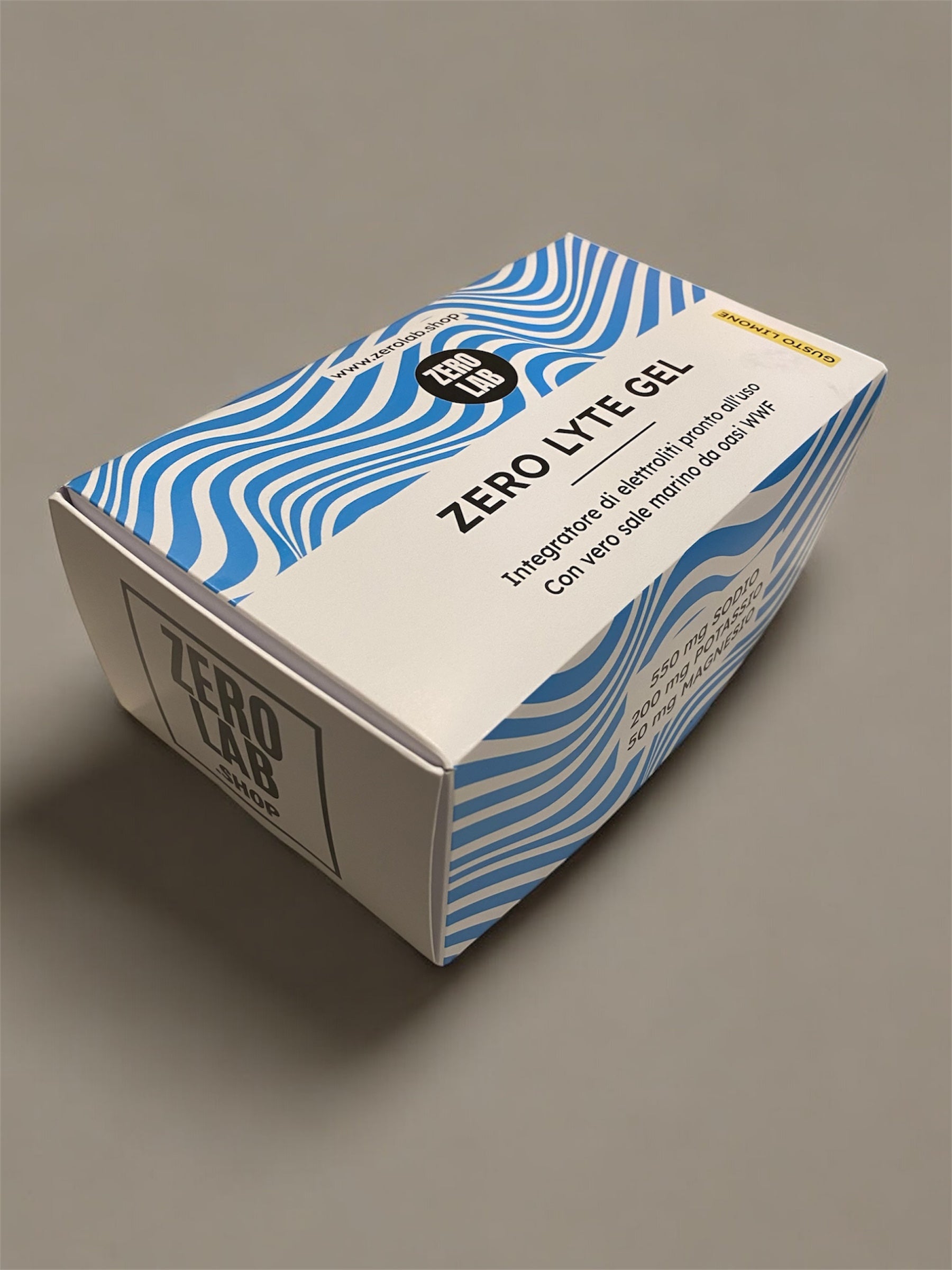 Box Gel Zero Lyte 17pz