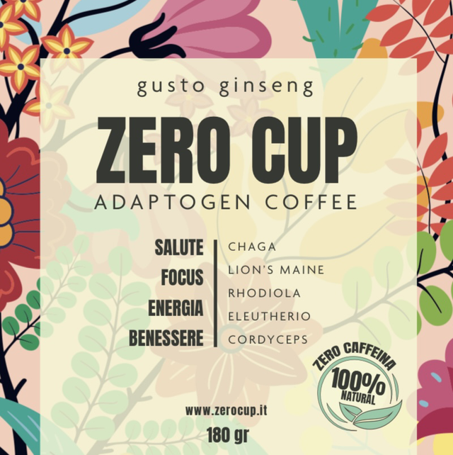 Zero Cup Ginseng Busta